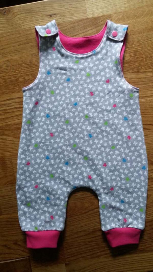 Patron Et Tutoriel Gratuits Salopette Bebe De 50 A 74 80