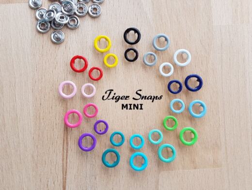 20 Tiger Snaps MINI