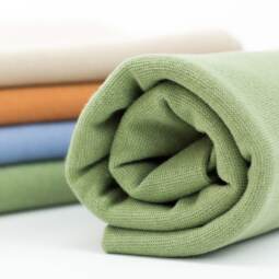 Biobündchen uni (Überbreite) – Stoffonkel – olive