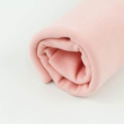 Biobündchen uni (Überbreite) – Stoffonkel – peach rose