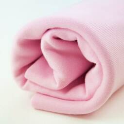Biobündchen uni (Überbreite) – Stoffonkel – princess pink