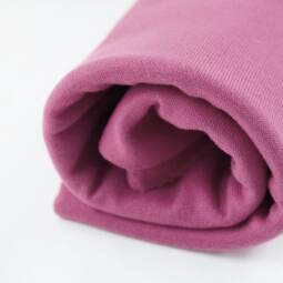 Biobündchen uni (Überbreite) – Stoffonkel – vintage rose