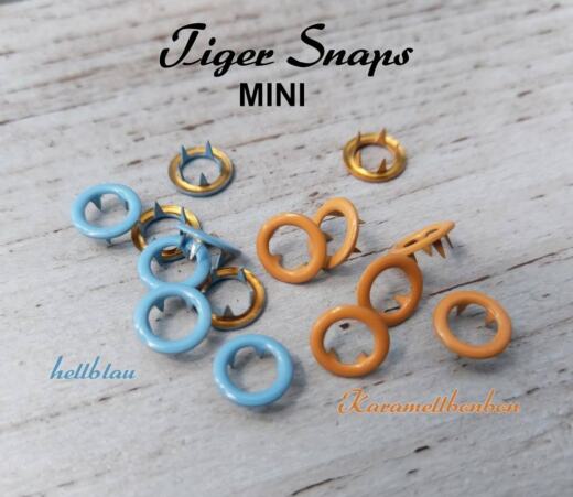 20 Tiger Snaps MINI