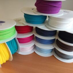 Elastisches Paspelband 10mm – Bild 3