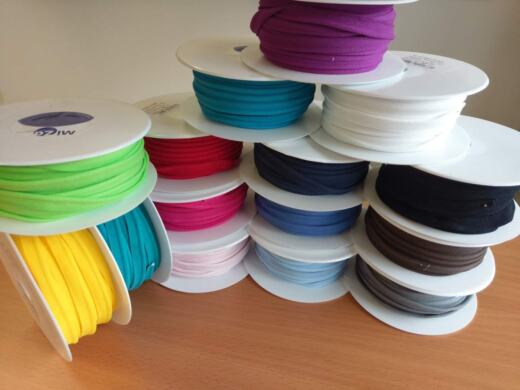 Elastisches Paspelband 10mm