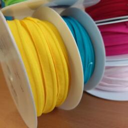 Abverkauf: Elastisches Paspelband - Farbauswahl – Bild 2