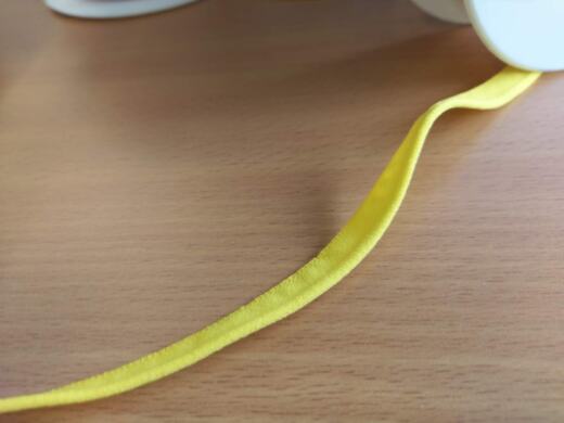 Abverkauf: Elastisches Paspelband - Farbauswahl