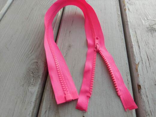 Jacken Reißverschluss teilbar - verschiedene Farben - 60 cm