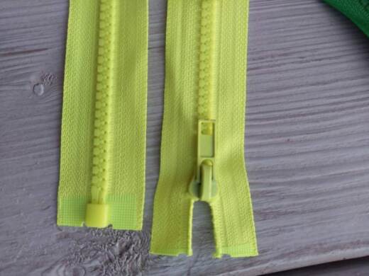 Jacken Reißverschluss teilbar - verschiedene Farben - 60 cm