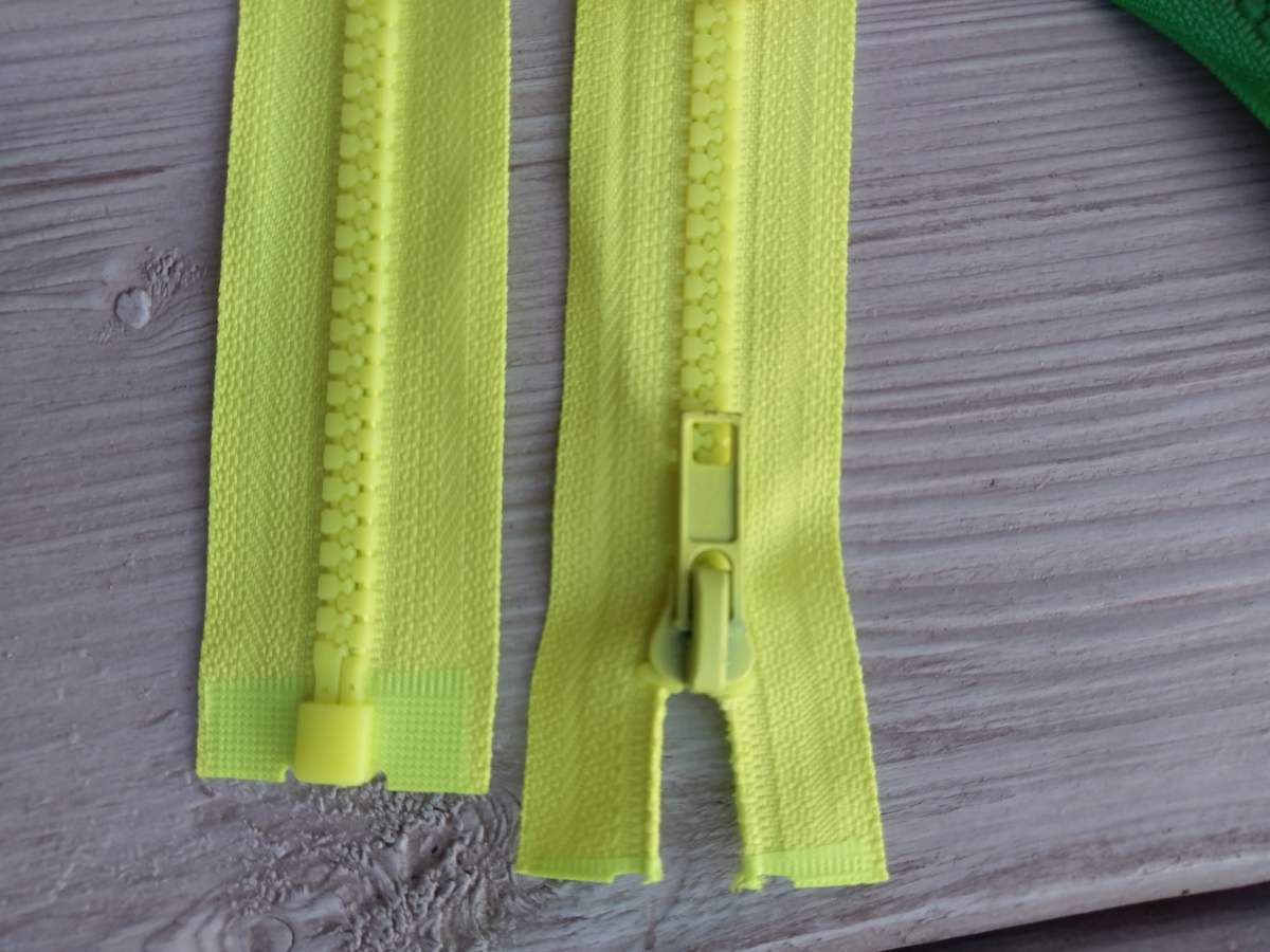 Jacken Reißverschluss teilbar - verschiedene Farben - 60 cm – Bild 25