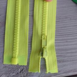 Jacken Reißverschluss teilbar - verschiedene Farben - 75 cm – Bild 37