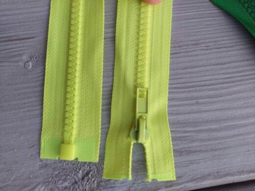 Jacken Reißverschluss teilbar - verschiedene Farben - 75 cm