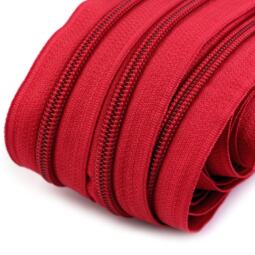 5 Zipper für Spiralreißverschluss endlos 3mm – Bild 29
