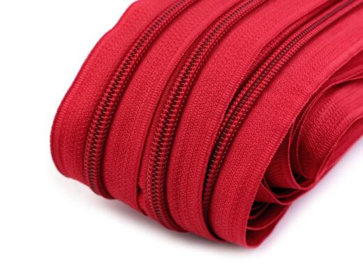 5 Zipper für Spiralreißverschluss endlos 3mm