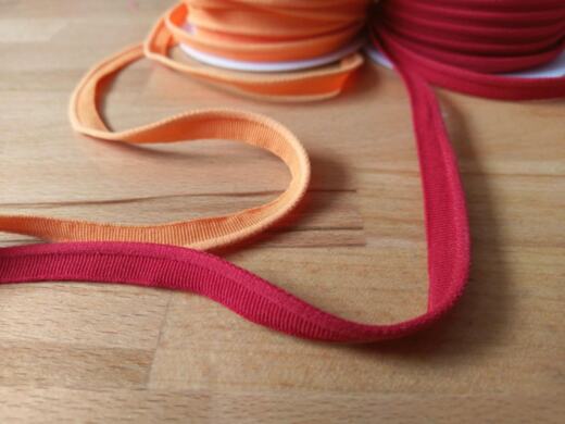 Elastisches Paspelband 10mm