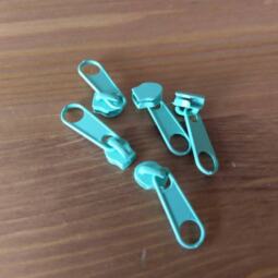 5 Zipper für Spiralreißverschluss endlos 3mm – Bild 8