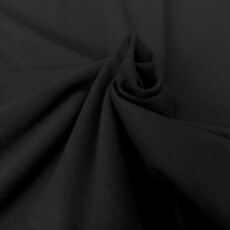 Biojersey soft touch (100% Baumwolle) - Finn - schwarz 050