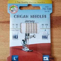 Organ Jersey Nadeln - Stärken 70-100 - 5er Packung