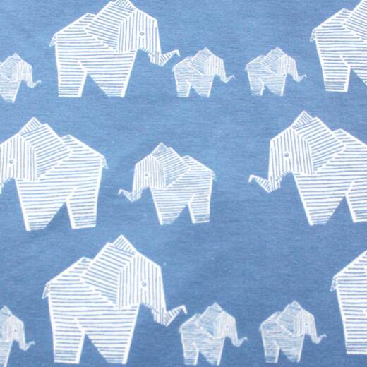 Biojersey - Stoffonkel - Elephant stonewashed