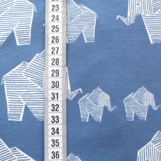 Biojersey - Stoffonkel - Elephant stonewashed