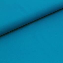 Biojersey uni - Stoffonkel - real blue