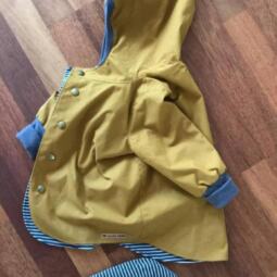 Dry Organic Cotton Oilskin - Merchant & Mills - cumin – Bild 4