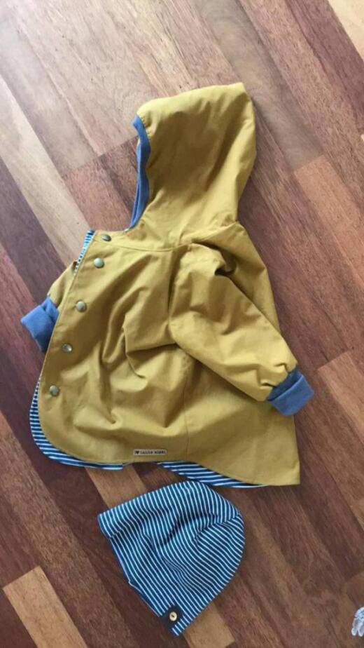 Dry Organic Cotton Oilskin - Merchant & Mills - cumin
