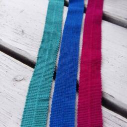 Wolltresse - royalblau 8263 – Bild 2