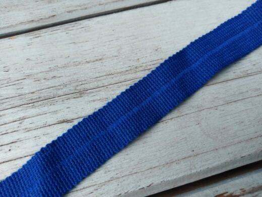Wolltresse - royalblau 8263