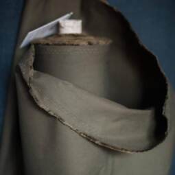 Dry Organic Cotton Oilskin - Merchant & Mills – khaki