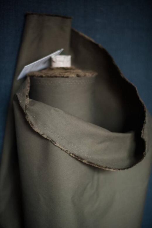 Dry Organic Cotton Oilskin - Merchant & Mills – khaki