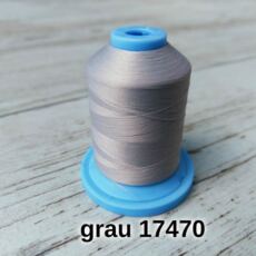1.000m Alterfil T120 texturiertes Nähgarn - 17470 grau