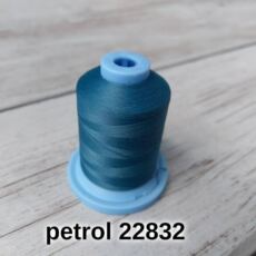 1.000m Alterfil T120 texturiertes Nähgarn - 22832 petrol