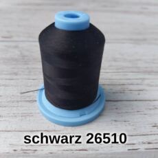 1.000m Alterfil T120 texturiertes Nähgarn - 26510 schwarz