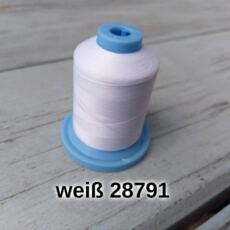 1.000m Alterfil T120 texturiertes Nähgarn - 28791 weiß