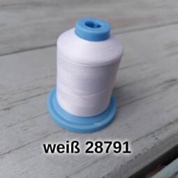 1.000m Alterfil T120 texturiertes Nähgarn - 28791 weiß