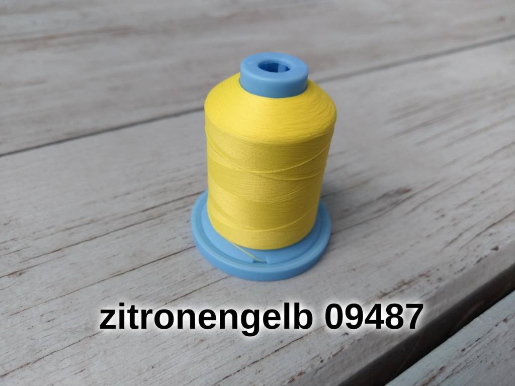 zitronengelb 09487