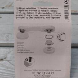 Prym 11mm Ösen mit Scheiben (inkl. Werkzeug) - brüniert dunkel (541 381) – Bild 2