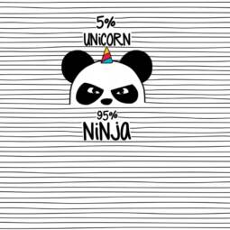 Biojersey - Tigerlilly EP - Ninja Panda (65cm Rapport)