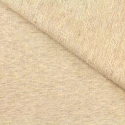 Bio Sommersweat  - Stoffonkel - Tobago (beige meliert)