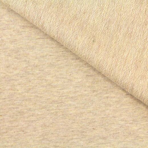 Bio Sommersweat - Stoffonkel - Tobago (beige meliert)