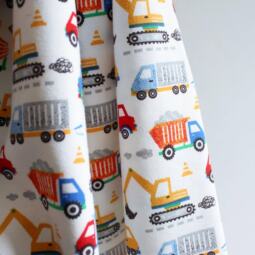 Biojersey - Stoffonkel - Auf der Baustelle – Bild 5