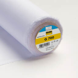 0,5 Meter Vlieseline® G700 (Gewebeeinlage) - weiß