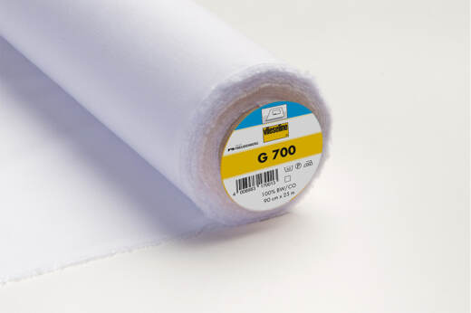 0,5 Meter Vlieseline® G700 (Gewebeeinlage) - weiß