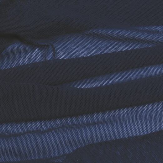 Bio Baumwolltüll (soft) - C.Pauli - navy (navy blazer)