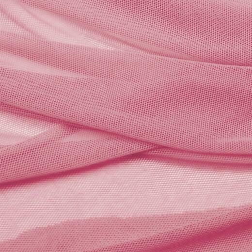 Bio Baumwolltüll (soft) - C.Pauli - rosa (morning glory)