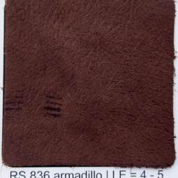 Ecopell RodeoSoft Zuschnitt - armadillo (pflanzlich gegerbt)