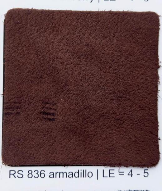 Ecopell RodeoSoft Zuschnitt - armadillo (pflanzlich gegerbt)