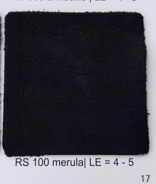 Ecopell RodeoSoft Zuschnitt - merula (pflanzlich gegerbt)
