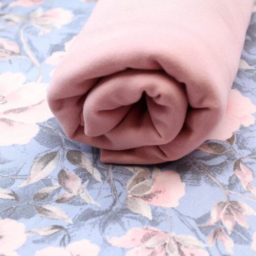 Biobündchen (Überbreite) – Stoffonkel – cold pink
